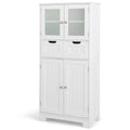 Meuble de rangement de salle de bain avec 2 tiroirs pour cuisine