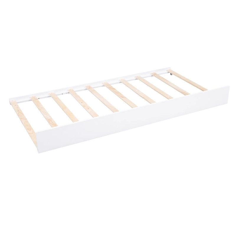Lit de repos avec lits gigognes, étagères et ports USB