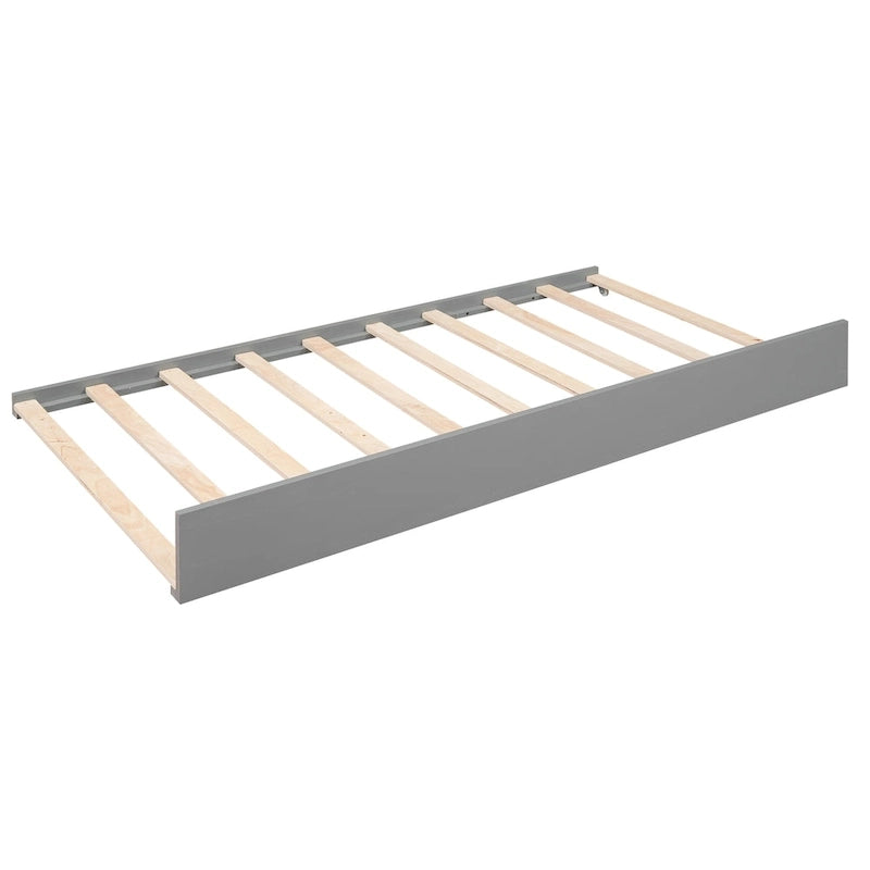 Lit de repos avec lits gigognes, étagères et ports USB