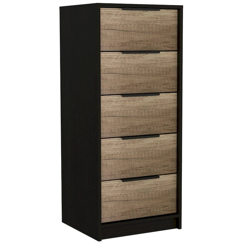 Commode à 5 tiroirs, Commode verticale