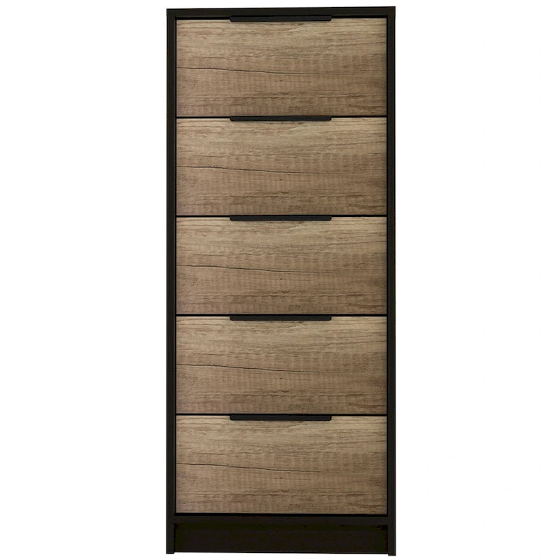 5 Drawer Dresser, Vertical Dresser