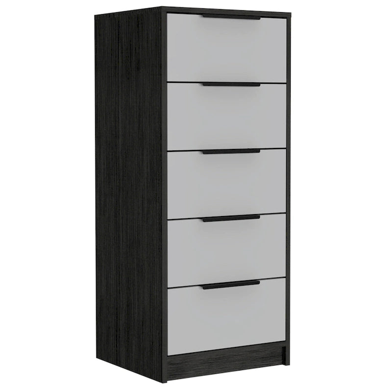 Commode à 5 tiroirs, Commode verticale