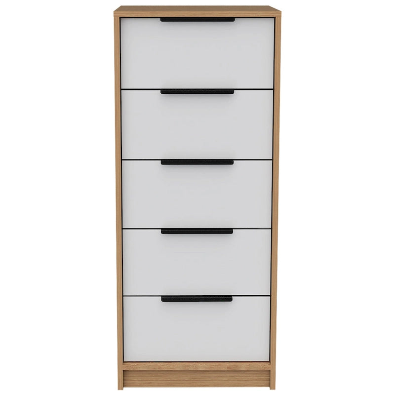 Commode à 5 tiroirs, Commode verticale