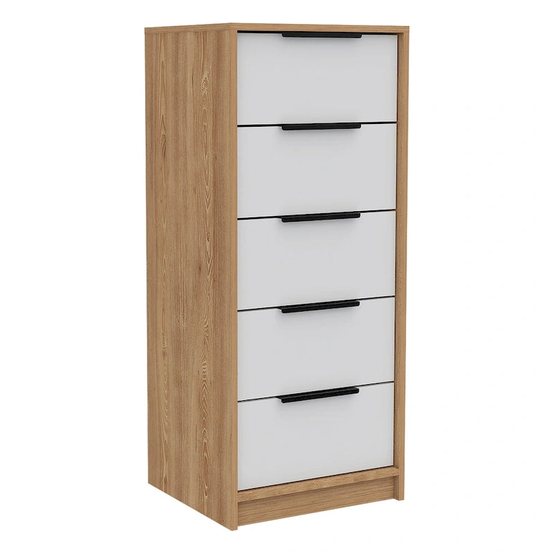 Commode à 5 tiroirs, Commode verticale