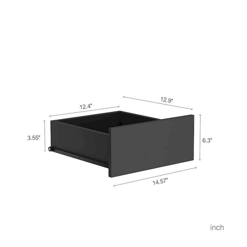 74 Armoire de cuisine autoportante avec 6 portes, 3 étagères et 2 tiroirs, rangement pour buanderie