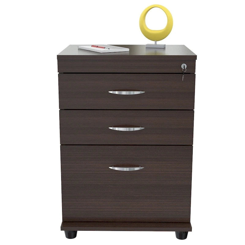 Meuble classeur expresso à 3 tiroirs