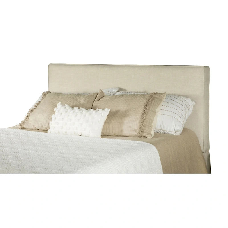 Upholstered Headboard with Self-welt Details