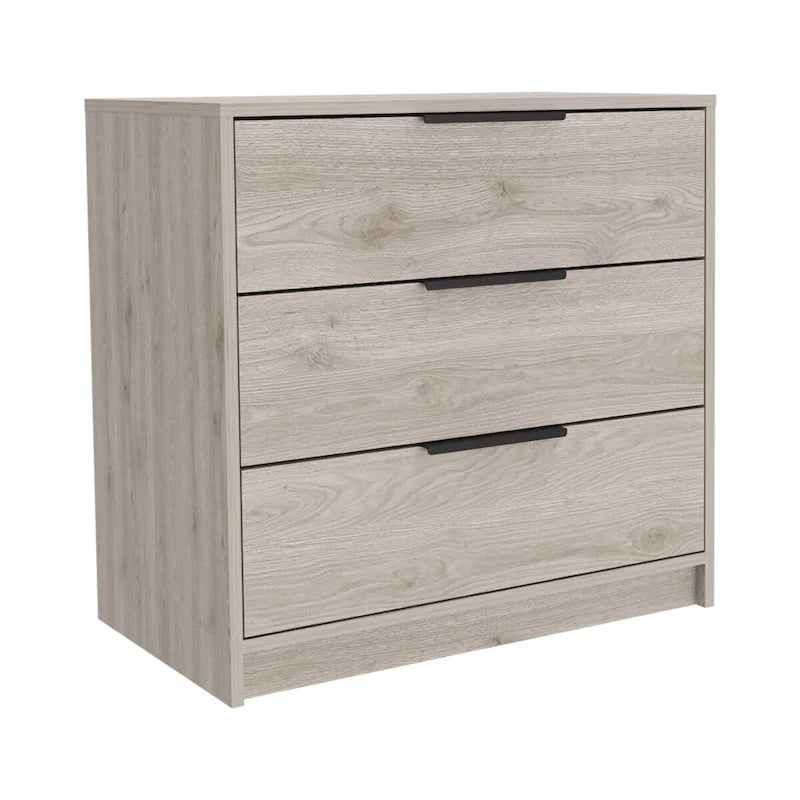 3 Drawers Dresser, Superior Top
